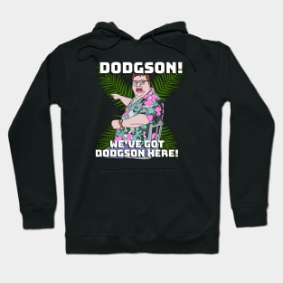 Jurassic Dennis Nedry Hoodie